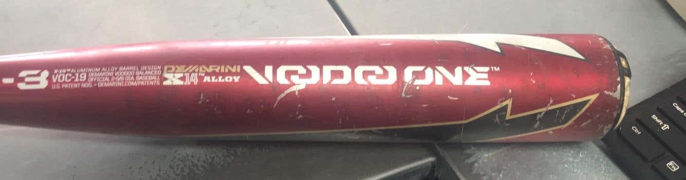DeMarini Voodoo One (-3) Bat