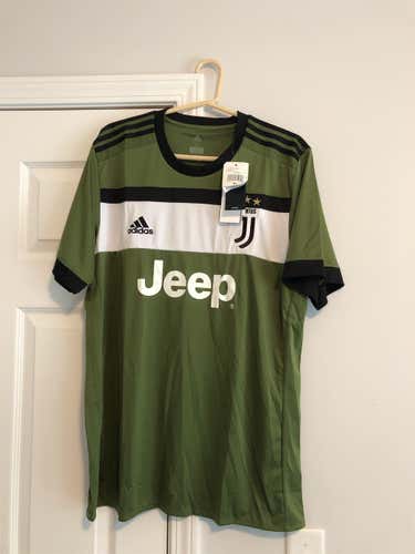 Juventus Green Men's XL Adidas Jersey