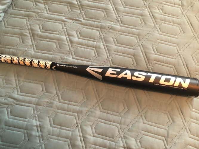 Used 2017 USSSA Certified Easton Mako Beast Bat 12 oz 26"