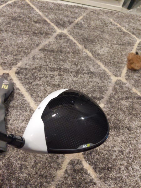 Used Men's TaylorMade Right Handed 2017 M2 Driver Stiff Flex 9.5 Loft