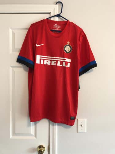 Inter Milan Red Men's XL Nike Jersey