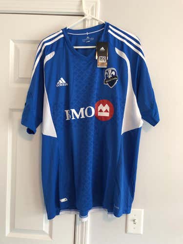 Impact Montreal Blue Men's XXL Adidas Jersey