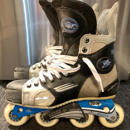 Senior Bauer Vapor Size 10.5 D (Regular Width) Inline Skates