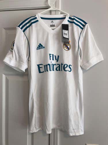 Bale White Men's Small Adidas Jersey