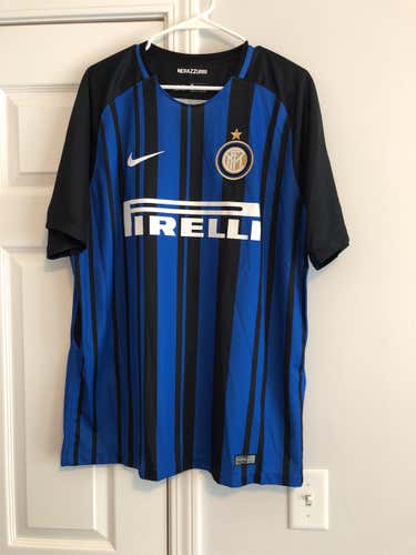 Inter Milan Blue Men's XL Nike Jersey