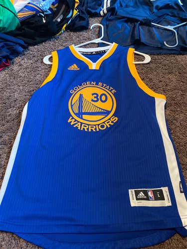 Youth Large Warriors Adidas Jersey