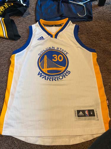 Youth Medium Warriors Adidas Jersey