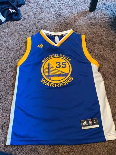 Youth Medium Warriors Adidas Jersey