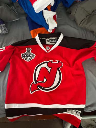 Red Unisex  Reebok Pro Stock Jersey