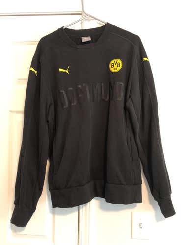 Dortmund Black Men's XL Puma Sweatshirt