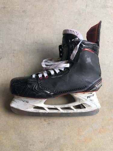Used Bauer Vapor 1X Senior (10.5) Skates W/ Shot Blockers
