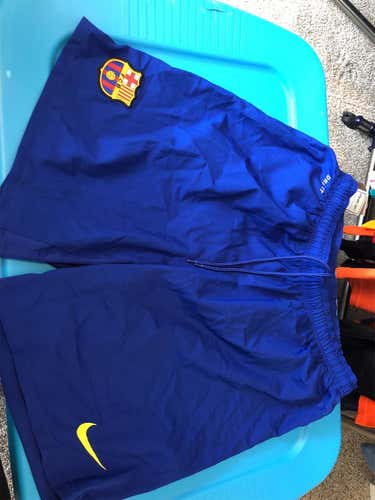 FCB Blue Men's XL Nike Shorts