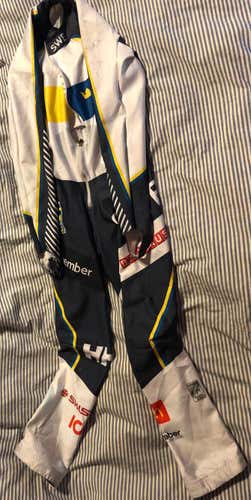 Like New FIS Swedish National Race Team Speed Suit