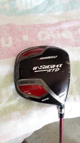 Used Men's Adams Right Handed Driver Insight XTD Senior 55 Regular Flex 10.5 Loft
