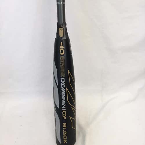 Used Kid Pitch (9YO-13YO) 2019 USSSA Certified DeMarini CF Zen Bat (-10) 18 oz 28"