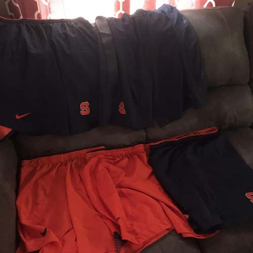Blue And Orange Adult Medium Nike Shorts