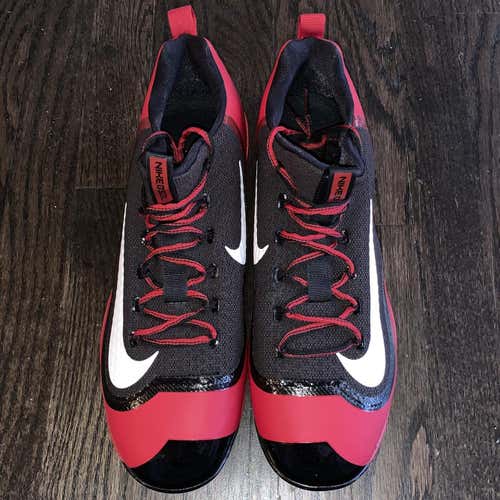 Brand New Size 12 Nike Huarache 2K Filth Metal Baseball Cleats