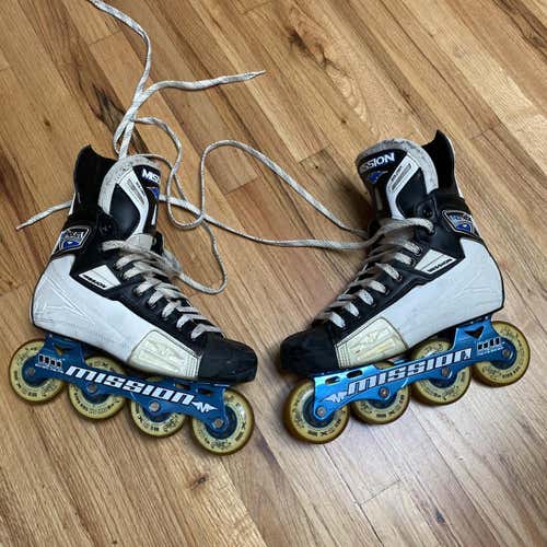 Senior Mission The Syndicates Soldier Regular Width Size 9 Inline Skates
