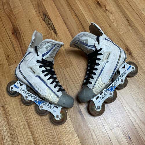 Senior Mission Soldier “Black” Wide Width Size 10 Inline Skates