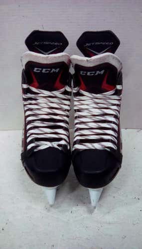 Used Ccm Jetspeed Ft370 Senior 8 D - R Regular Ice Skates Ice Hockey Skates