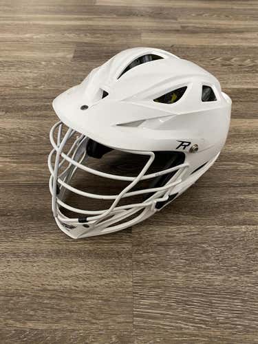 White Used Cascade R Helmet