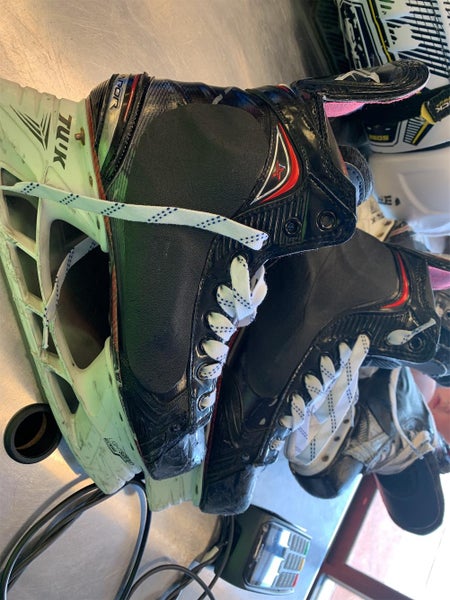 Used Bauer Vapor 1X Pro Stock Size 7.5 Hockey Skates
