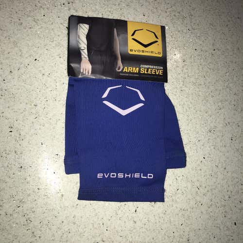 New EvoShield Blue Arm Sleeve