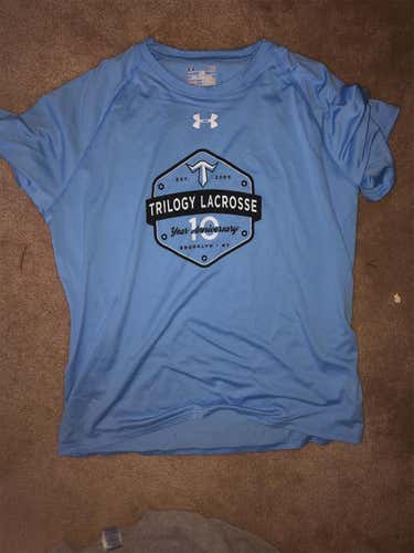 Brand New Trilogy Lacrosse 10yr Staff Shirt