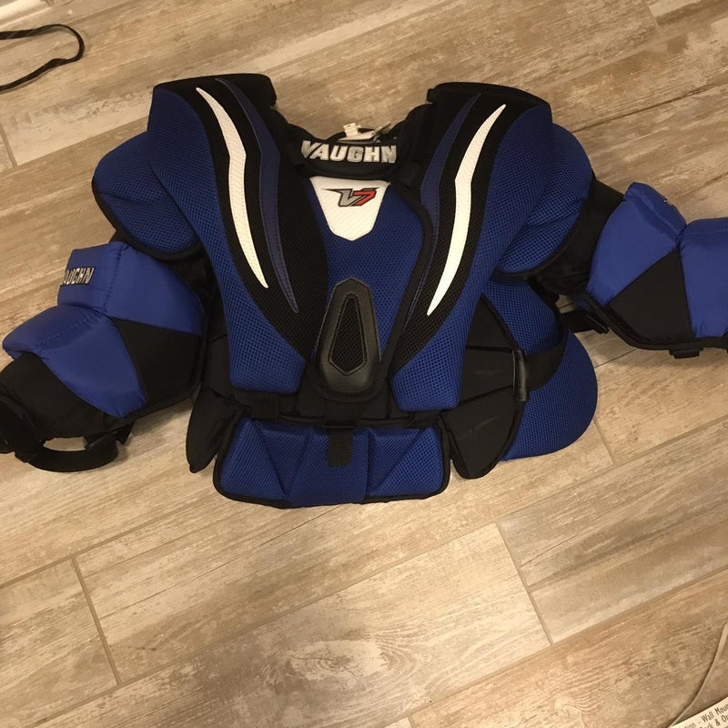 Used SmallMedium Junior Warrior Ritual GT Goalie Chest Protector