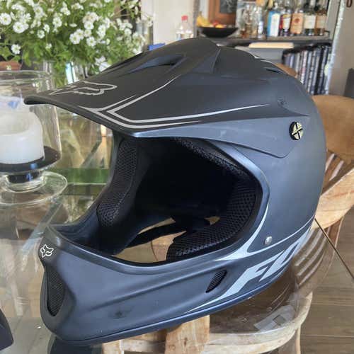 Used Large Fox Bike Helmet