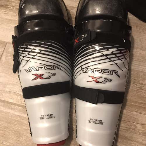 Used Bauer X 3.0 Shin Pads