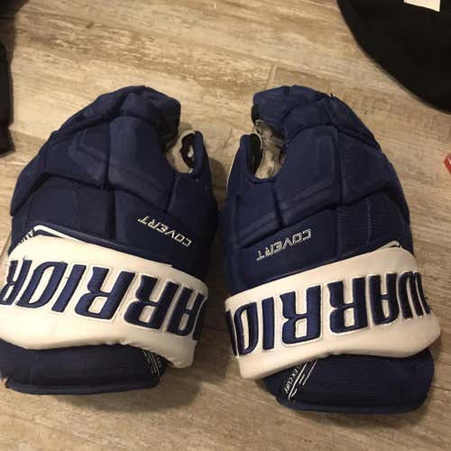 Blue Used Warrior Covert QRE 13" Gloves