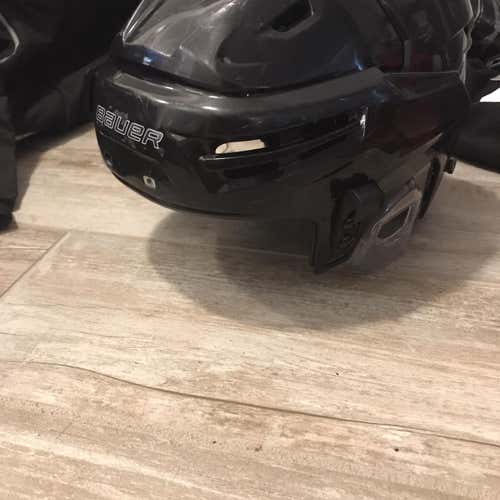Black Used Small Bauer Re-Akt Helmet