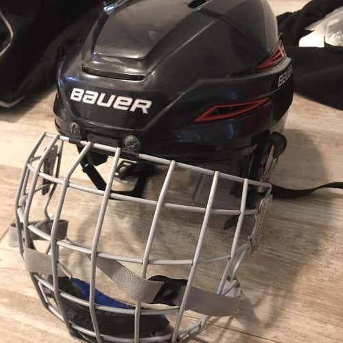 Used Small Bauer Helmet