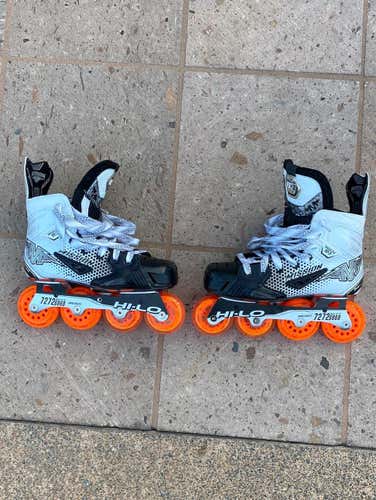 Junior Mission Inhaler FZ-3 Wide Width Size 4.5 Inline Skates