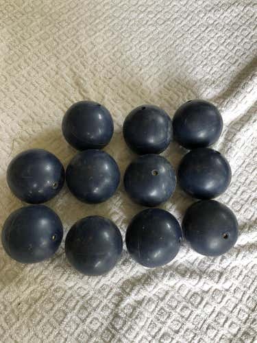 Used Weighted Baseballs 16oz Each