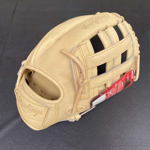 New Rawlings Heart of the Hide Pro Label 5 "Sand" 12.25" Baseball Glove - PROKB17-6C