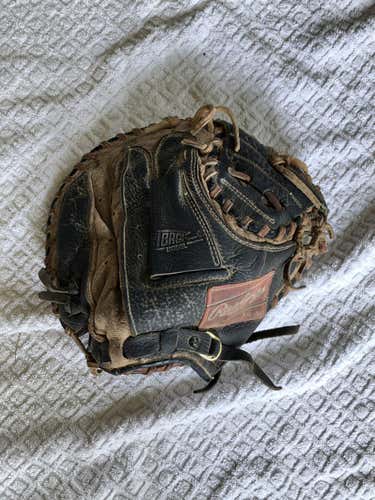 Used Rawlings Catcher’s Mitt