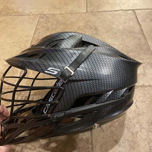 Black Used Cascade S Helmet