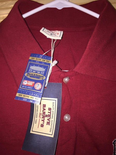 NEW INDIANA ADULT GOLF SHIRT SIZE MEDIUM