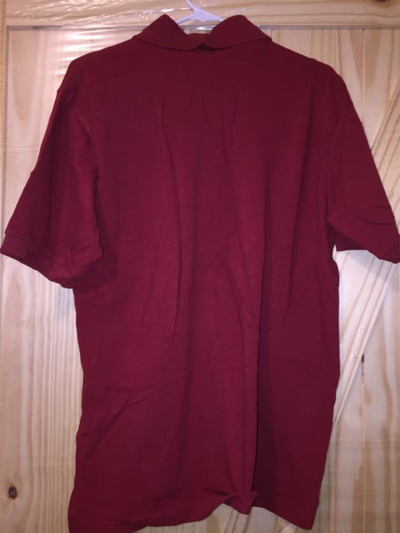 NEW INDIANA ADULT GOLF SHIRT SIZE MEDIUM