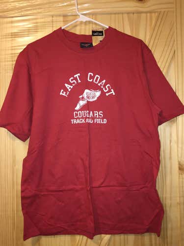 NEW OLD STOCK MEDIUM EAST COAST COUGARS TRACK AND FIELD  T-Shirt