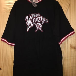NEW BLACK  OLD STOCK MEDIUM BLACK KNIGHTS   T-Shirt