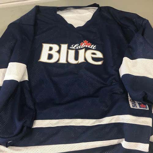 LABATT BLUE MENS REVERSIBLE HOCKEY JERSEY New Adult Men's XL