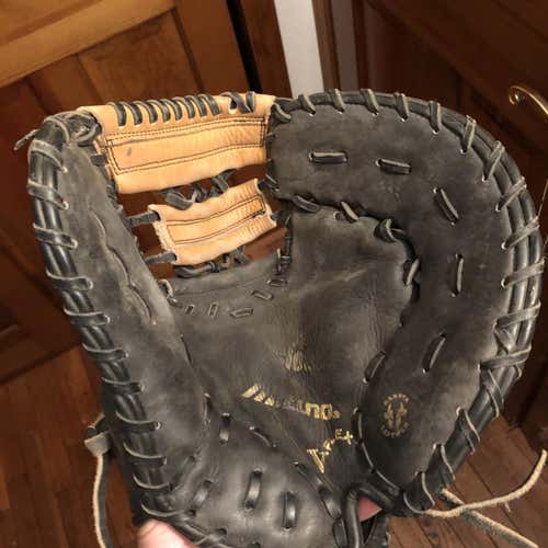 Black Used First Base 12.25" Baseball Glove