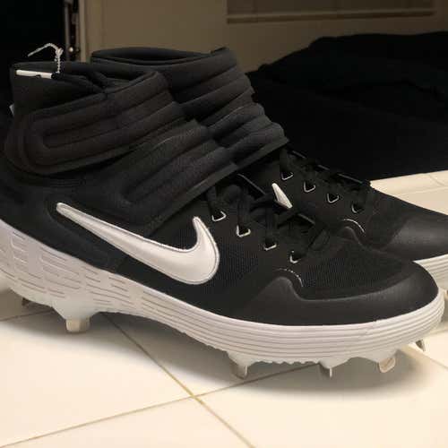 Nike Alpha Huarache Elite 2 Mid (Sz 10.5)(New)