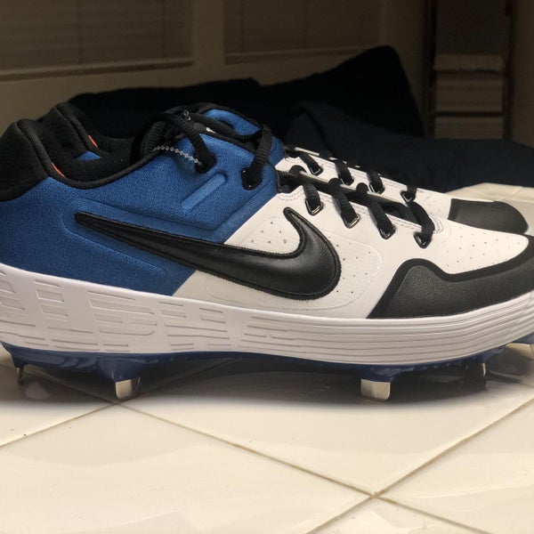 Nike Alpha Huarache Elite 2 Low (Sz 11)(New) ‘White Gym Blue'
