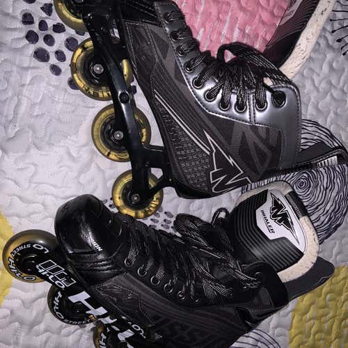 Senior Mission Wide Width Size 8 Inline Skates