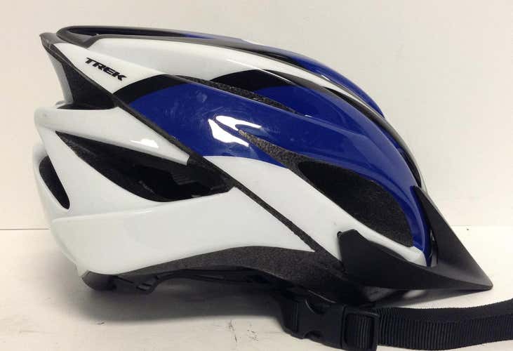 Trek Bike Helmet Large Royal Blue