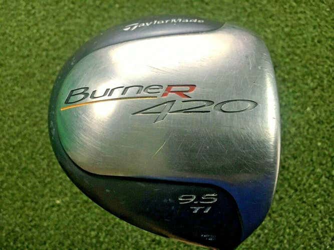 TaylorMade Burner 420 Titanium Driver 9.5* / RH / 60g Regular Graphite  / mm3814